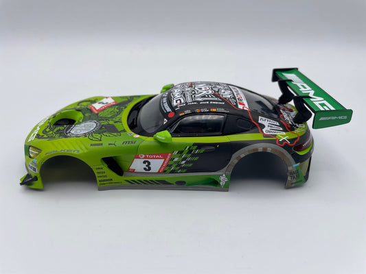 Carrera 132 | Body Shell | Mercedes - AMG GT3 Evo | #3 GetSpeed Performance - Nürburgring 2023 | 27776