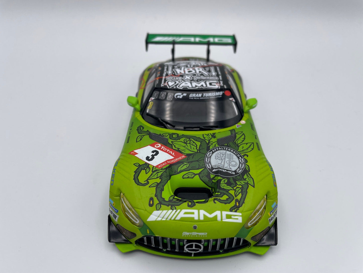 Carrera 132 | Body Shell | Mercedes - AMG GT3 Evo | #3 GetSpeed Performance - Nürburgring 2023 | 27776