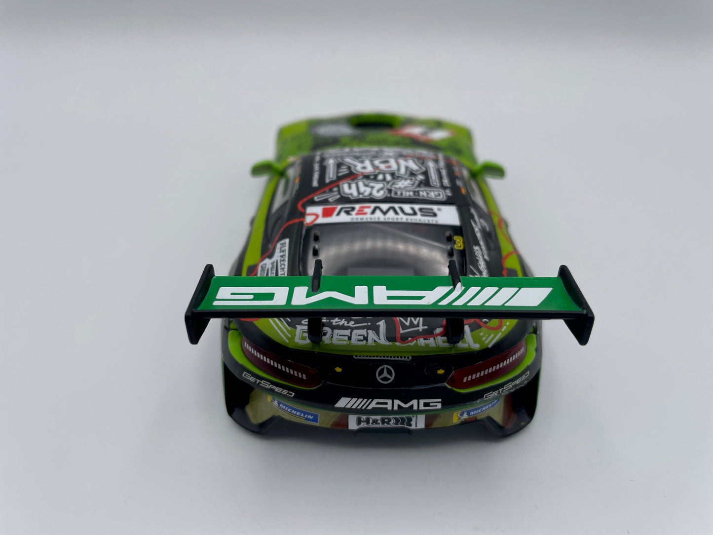 Carrera 132 | Body Shell | Mercedes - AMG GT3 Evo | #3 GetSpeed Performance - Nürburgring 2023 | 27776