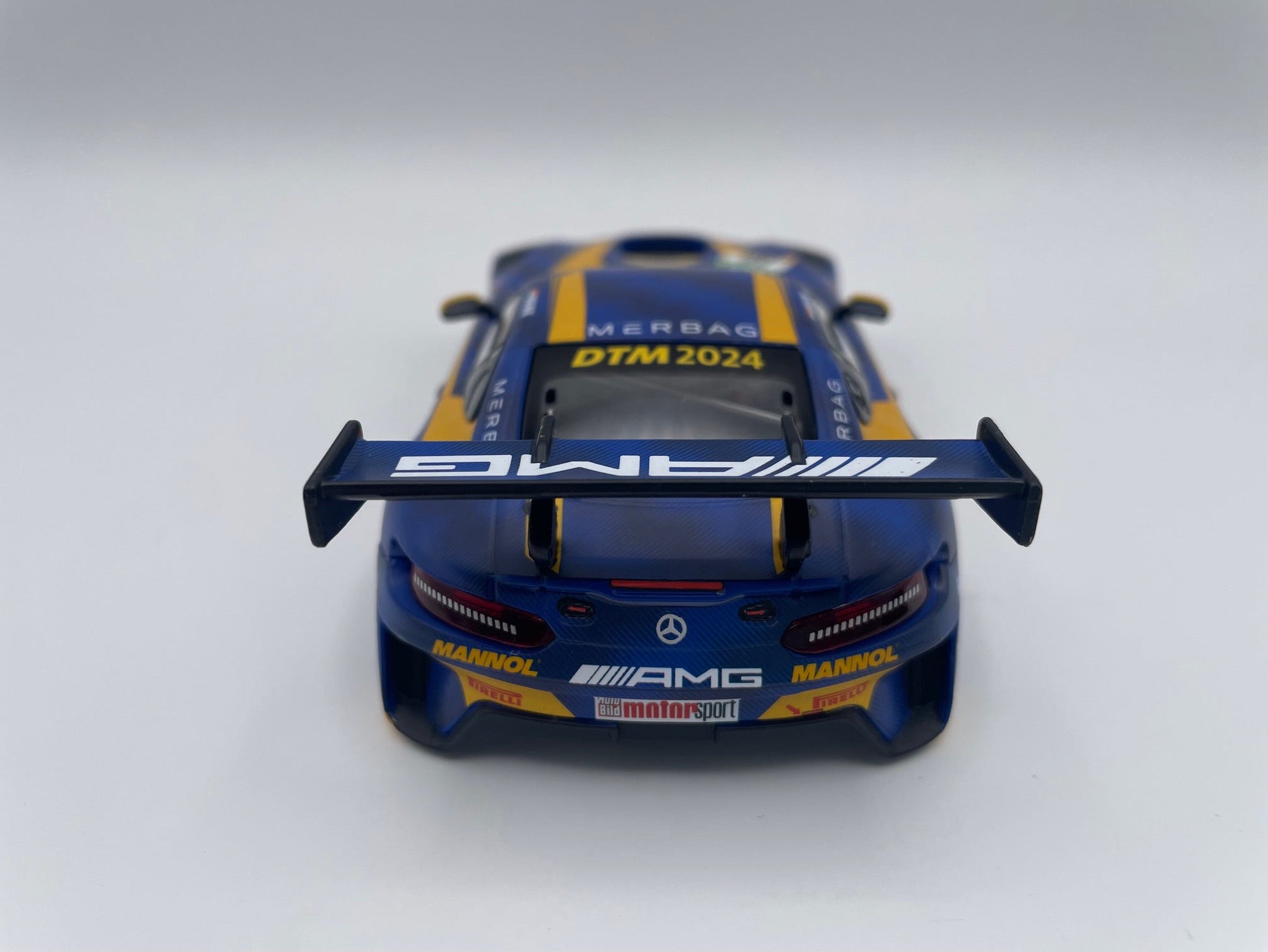 Carrera 132 | Body Shell | Mercedes - AMG GT3 Evo | 32060 / 27816 | 1/32 Slot Car Parts