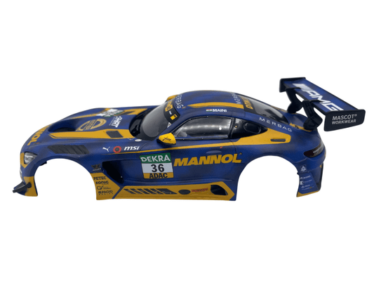 Carrera 132 | Body Shell | Mercedes - AMG GT3 Evo | 32060 / 27816 | 1/32 Slot Car Parts