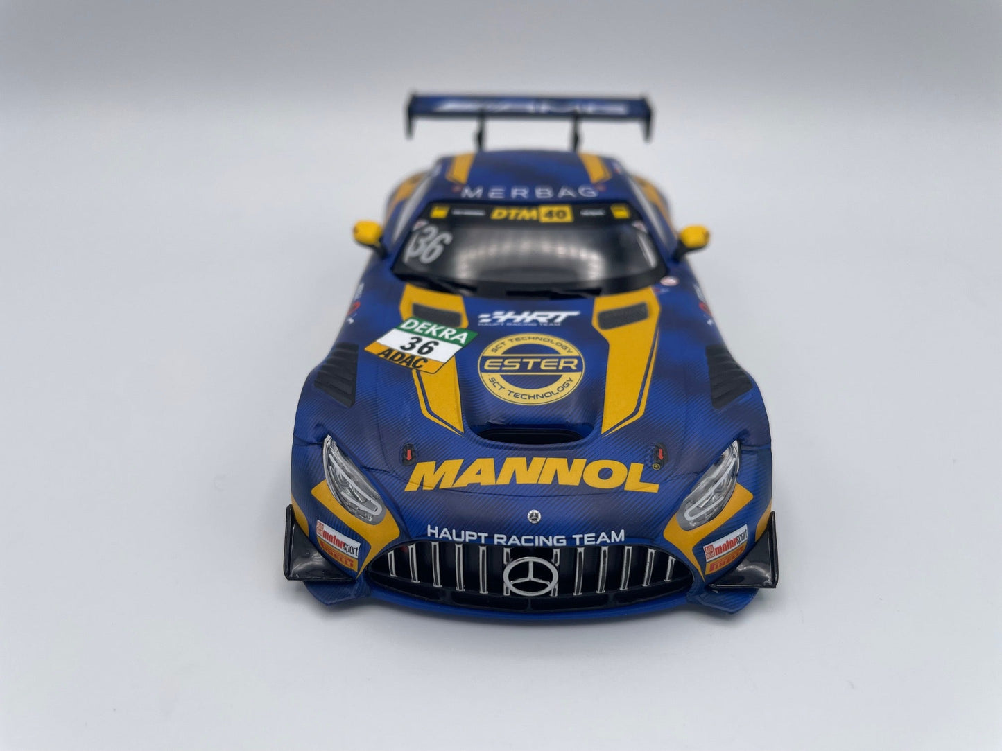 Carrera 132 | Body Shell | Mercedes - AMG GT3 Evo | 32060 / 27816 | 1/32 Slot Car Parts