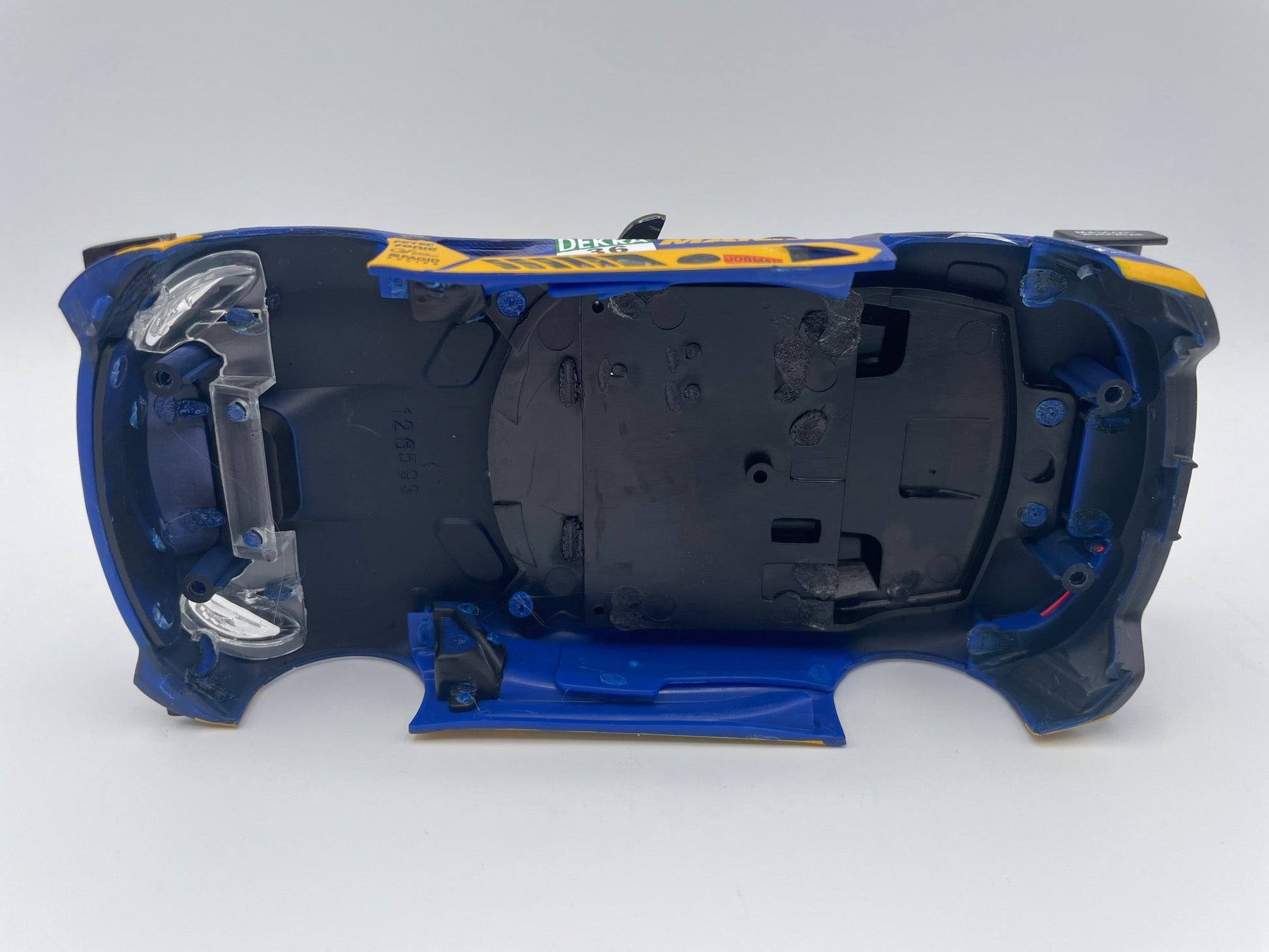 Carrera 132 | Body Shell | Mercedes - AMG GT3 Evo | 32060 / 27816 | 1/32 Slot Car Parts