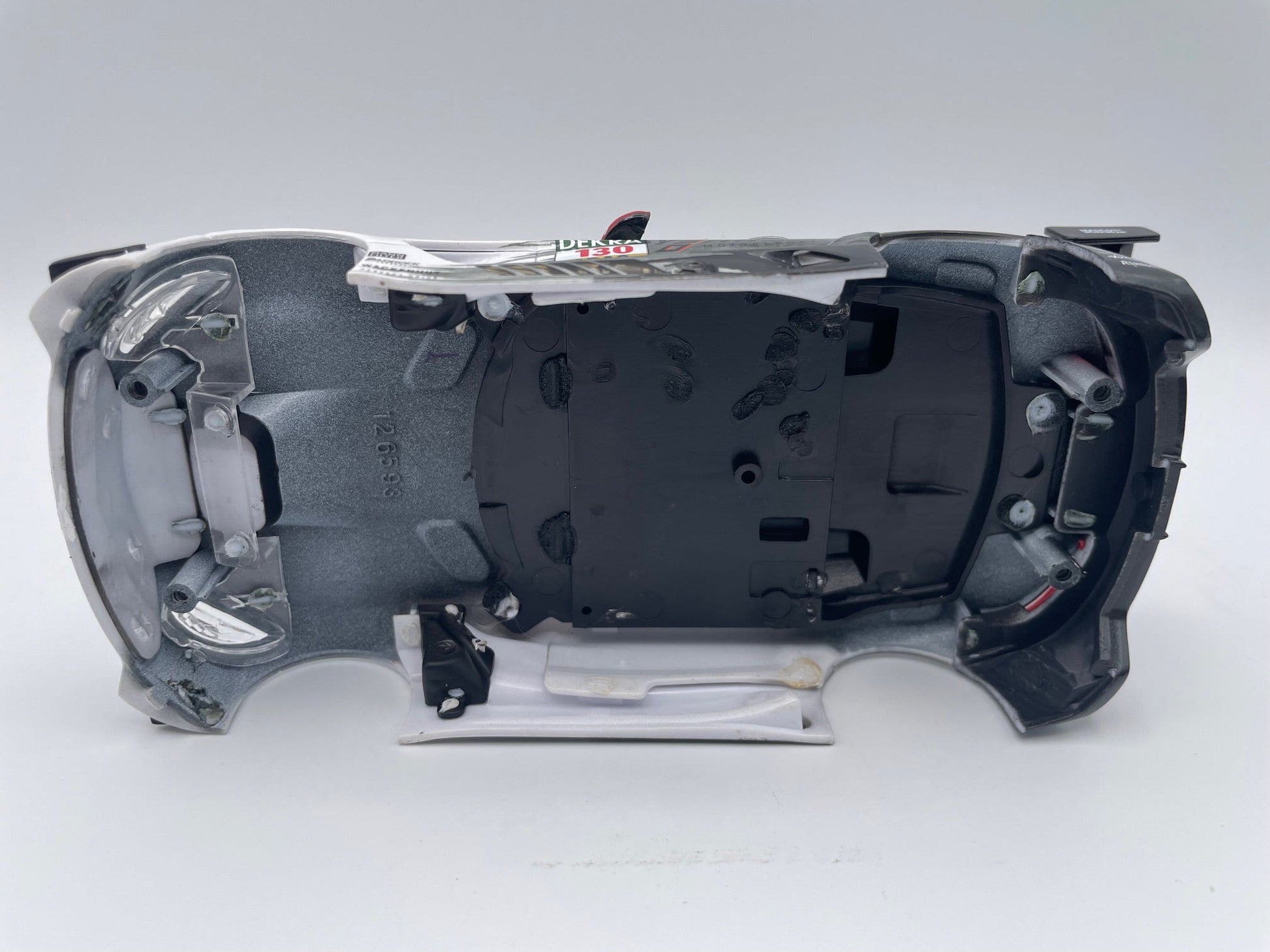 Carrera 132 | Body Shell | Mercedes - AMG GT3 Evo | 32061 / 27817 | 1/32 Slot Car Parts