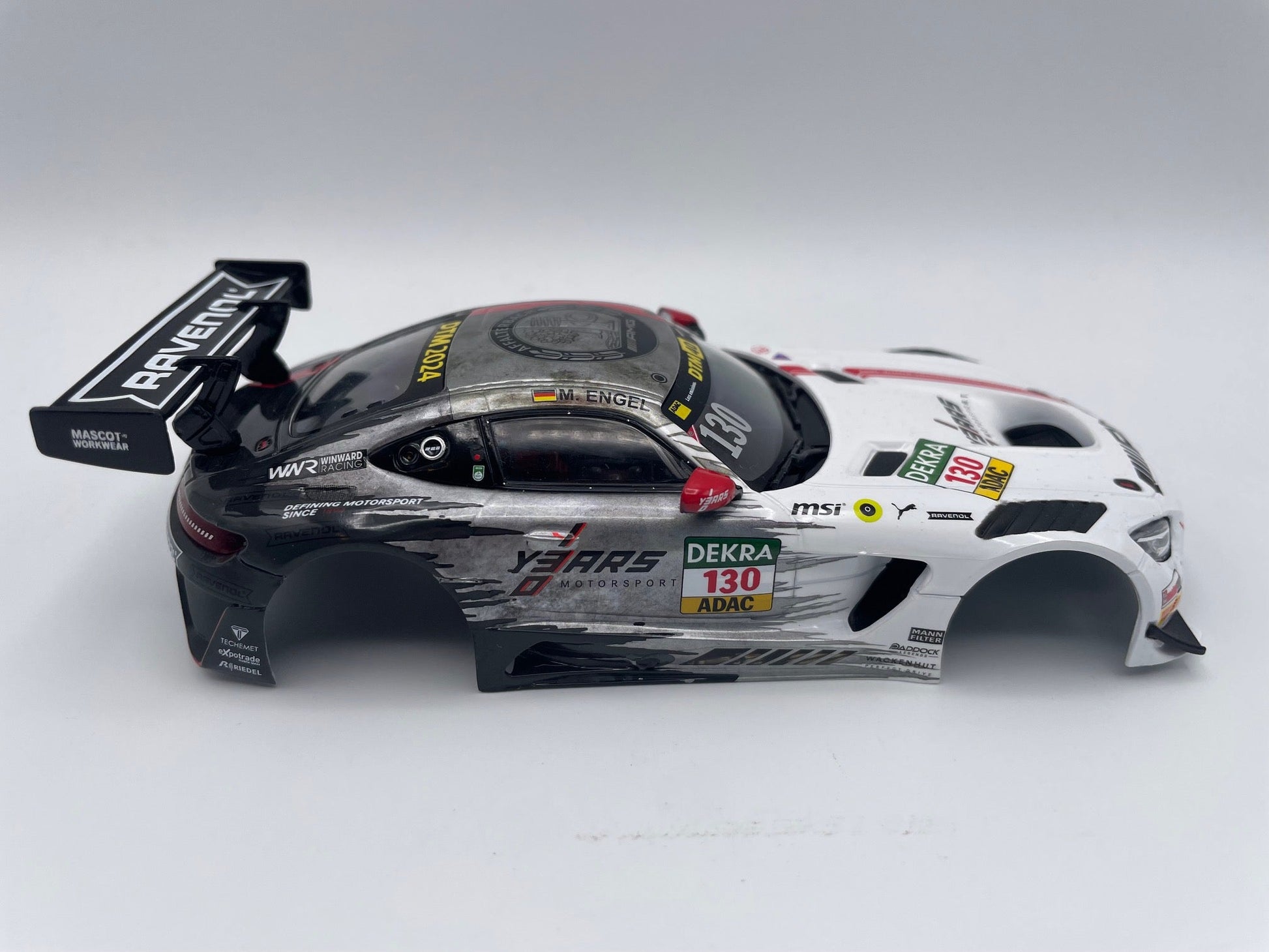 Carrera 132 | Body Shell | Mercedes - AMG GT3 Evo | 32061 / 27817 | 1/32 Slot Car Parts