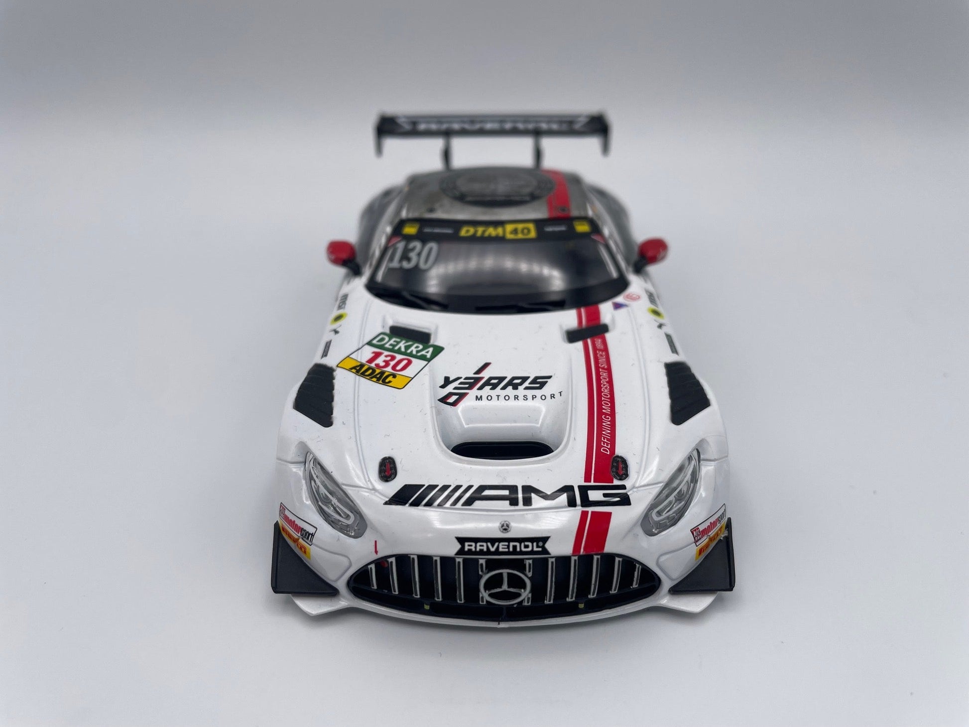 Carrera 132 | Body Shell | Mercedes - AMG GT3 Evo | 32061 / 27817 | 1/32 Slot Car Parts