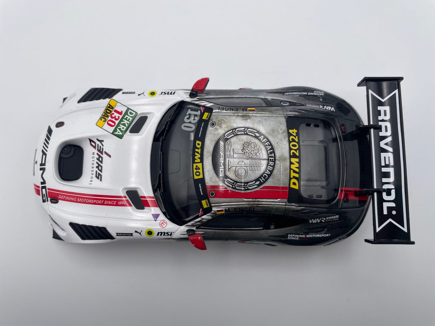Carrera 132 | Body Shell | Mercedes - AMG GT3 Evo | 32061 / 27817 | 1/32 Slot Car Parts
