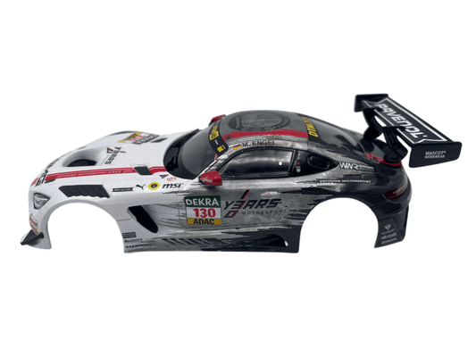 Carrera 132 | Body Shell | Mercedes - AMG GT3 Evo | 32061 / 27817 | 1/32 Slot Car Parts