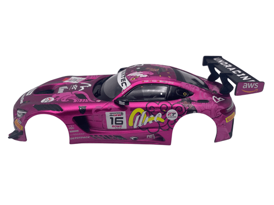Carrera 132 | Body Shell | Mercedes - AMG GT3 Evo | 32062 / 27818 | 1/32 Slot Car Parts
