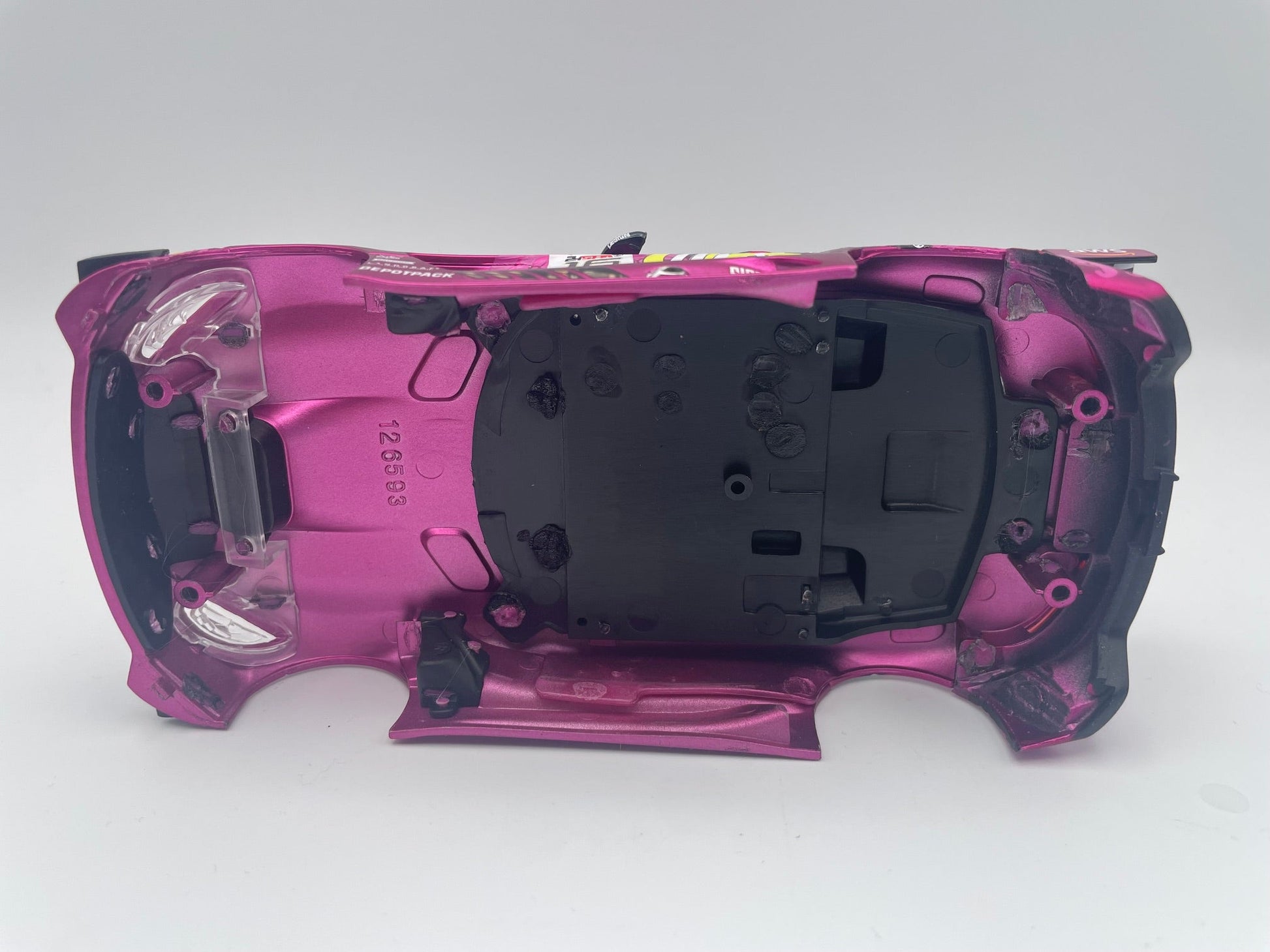 Carrera 132 | Body Shell | Mercedes - AMG GT3 Evo | 32062 / 27818 | 1/32 Slot Car Parts