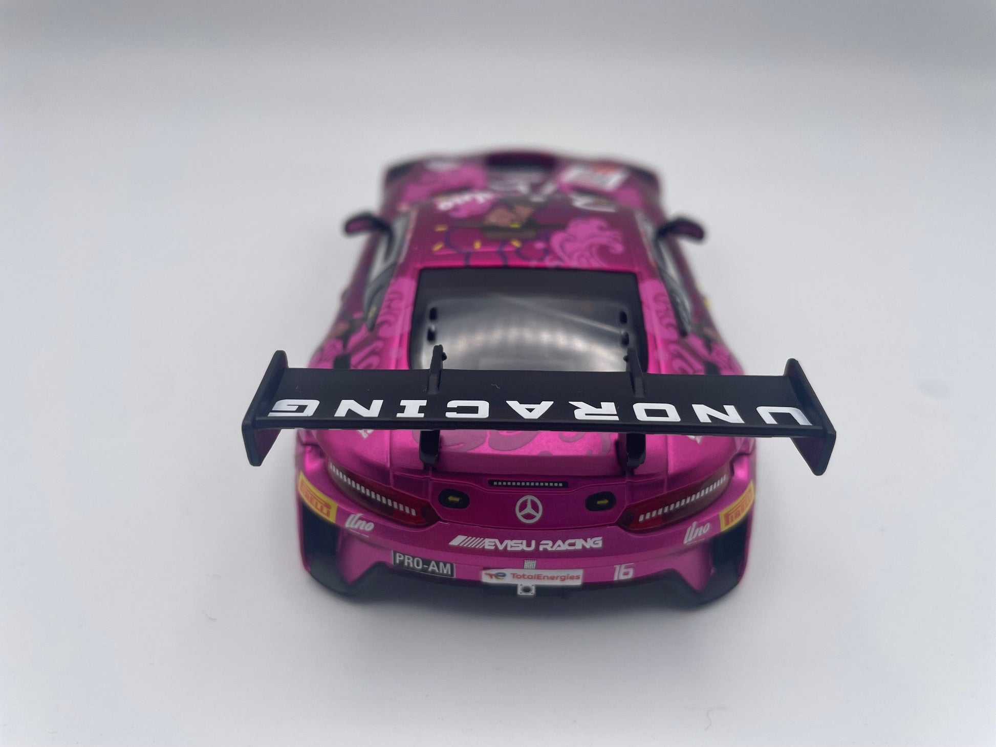 Carrera 132 | Body Shell | Mercedes - AMG GT3 Evo | 32062 / 27818 | 1/32 Slot Car Parts