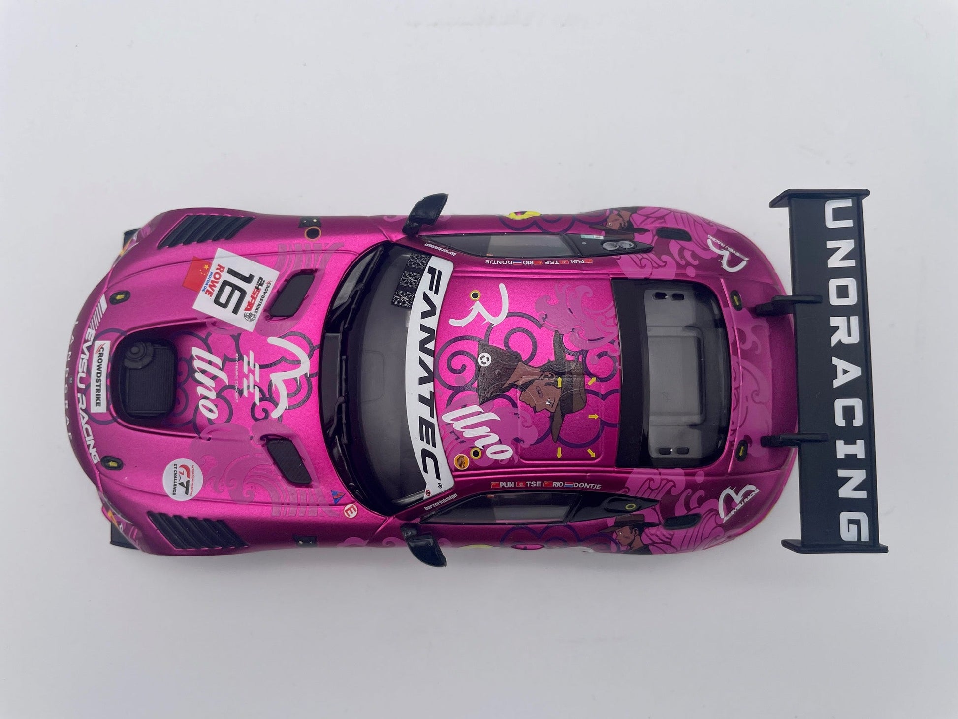 Carrera 132 | Body Shell | Mercedes - AMG GT3 Evo | 32062 / 27818 | 1/32 Slot Car Parts