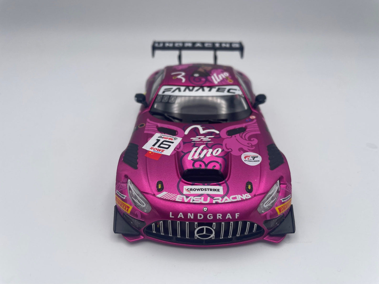 Carrera 132 | Body Shell | Mercedes - AMG GT3 Evo | 32062 / 27818 | 1/32 Slot Car Parts