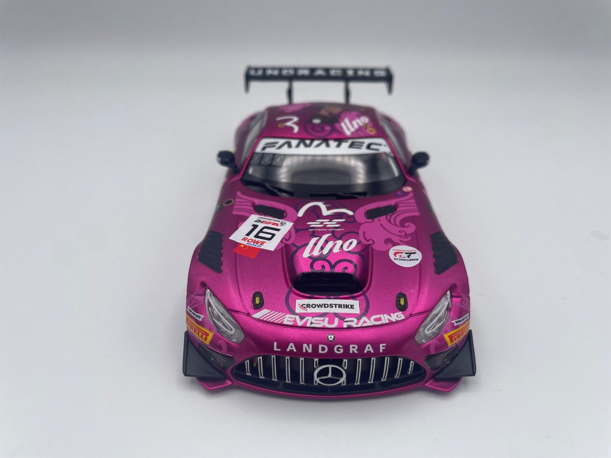 Carrera 132 | Body Shell | Mercedes - AMG GT3 Evo | 32062 / 27818 | 1/32 Slot Car Parts