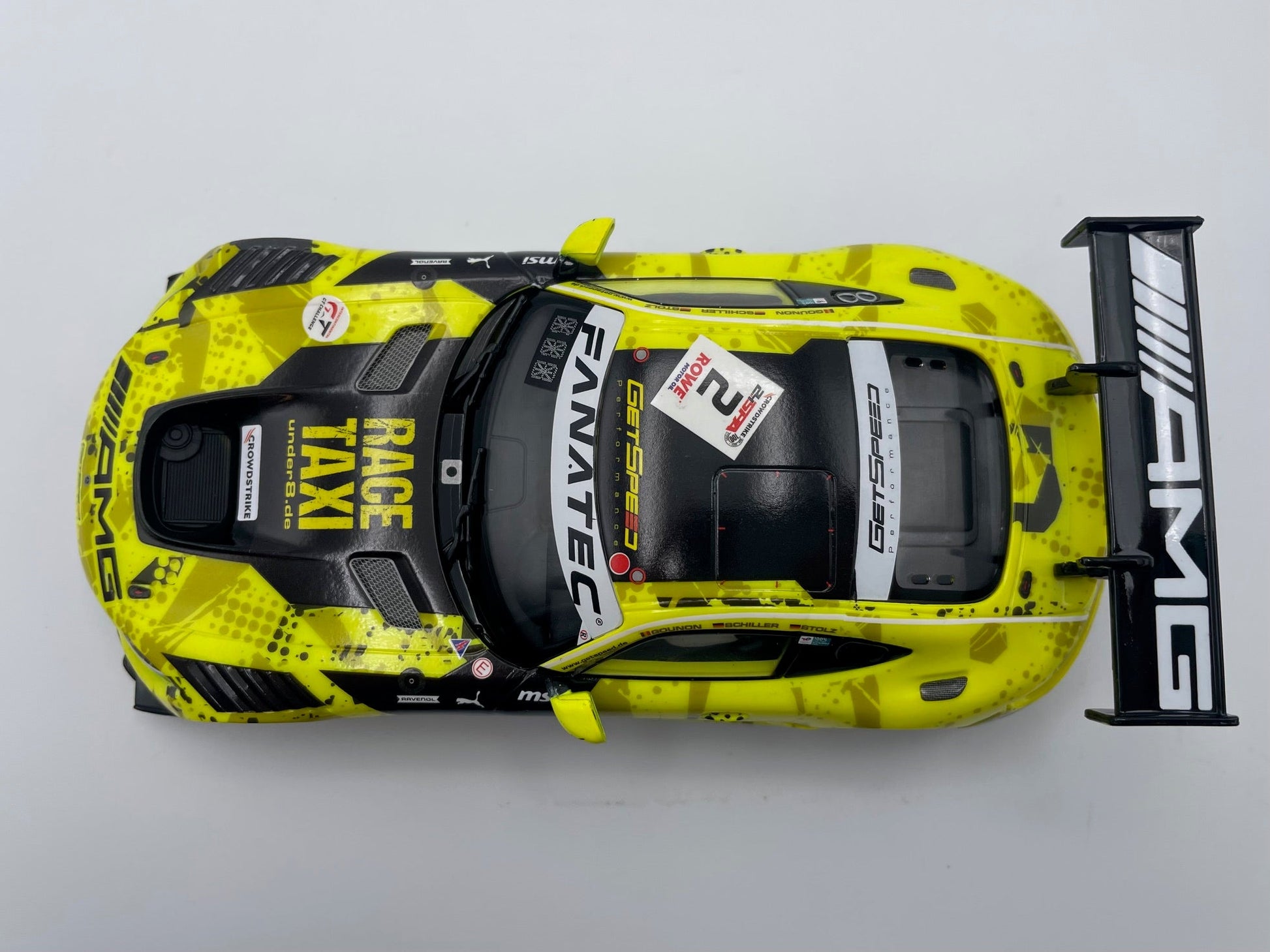 Carrera 132 | Body Shell | Mercedes - AMG GT3 Evo | 32063 / 27819 | 1/32 Slot Car Parts