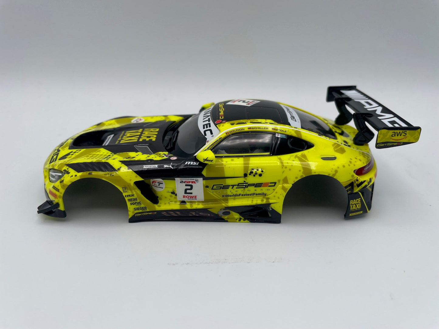 Carrera 132 | Body Shell | Mercedes - AMG GT3 Evo | 32063 / 27819 | 1/32 Slot Car Parts