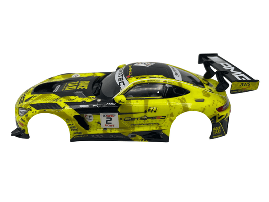 Carrera 132 | Body Shell | Mercedes - AMG GT3 Evo | 32063 / 27819 | 1/32 Slot Car Parts