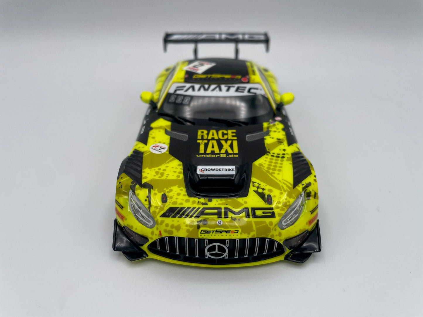 Carrera 132 | Body Shell | Mercedes - AMG GT3 Evo | 32063 / 27819 | 1/32 Slot Car Parts