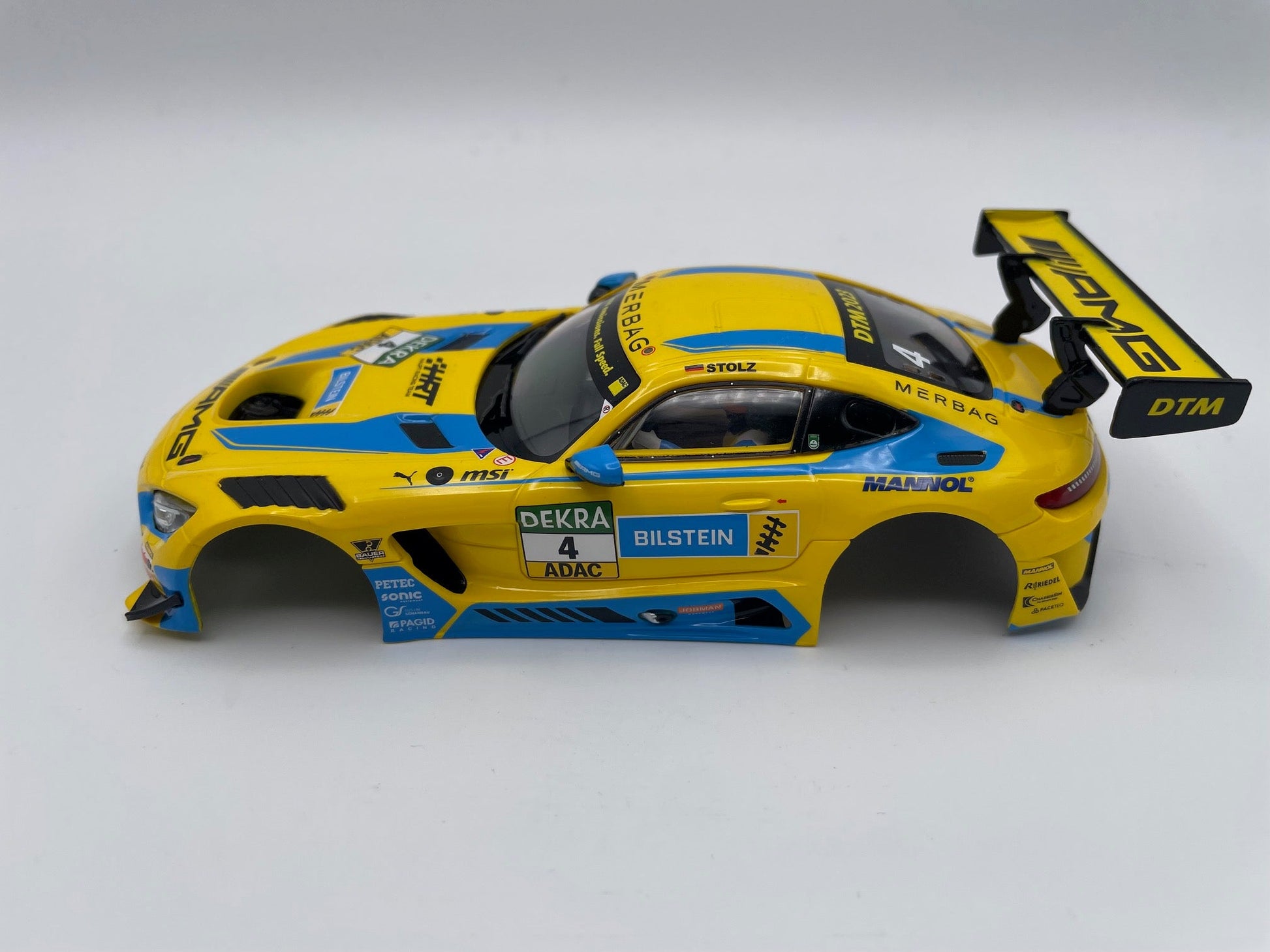 Carrera 132 | Body Shell | Mercedes - AMG GT3 Evo | #4 Bilstein - DTM 2023 | 27775