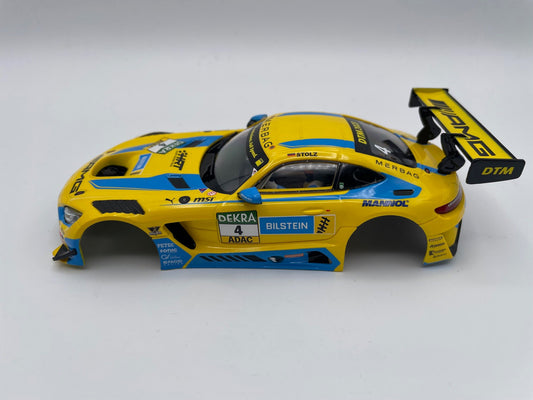 Carrera 132 | Body Shell | Mercedes - AMG GT3 Evo | #4 Bilstein - DTM 2023 | 27775