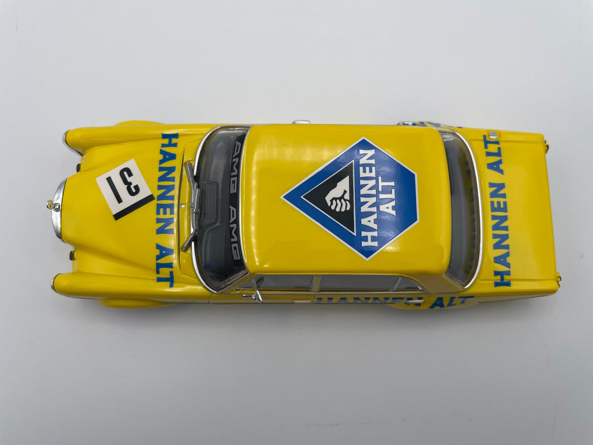 Carrera 132 | Body Shell | Mercedes-Benz 300 SEL 6.3 AMG | 31037 / 27713 | 1/32 Slot Car Parts