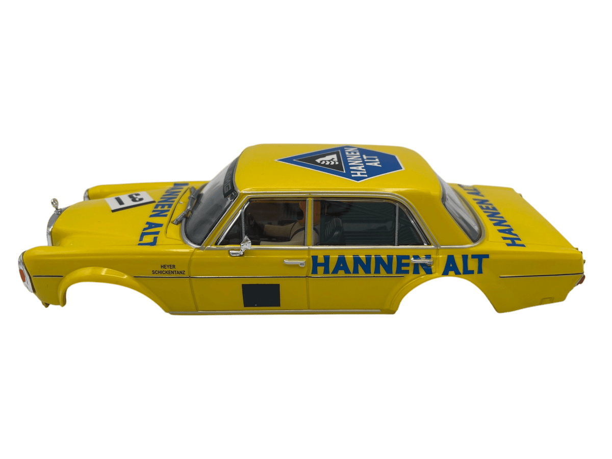 Carrera 132 | Body Shell | Mercedes-Benz 300 SEL 6.3 AMG | 31037 / 27713 | 1/32 Slot Car Parts