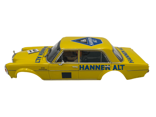 Carrera 132 | Body Shell | Mercedes-Benz 300 SEL 6.3 AMG | 31037 / 27713 | 1/32 Slot Car Parts