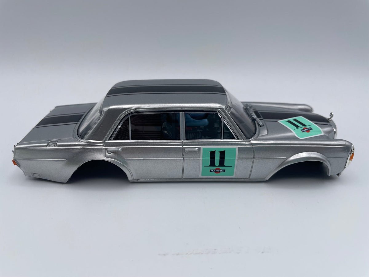 Carrera 132 | Body Shell | Mercedes-Benz 300 SEL 6.3 AMG | 31088 / 27757 | 1/32 Slot Car Parts