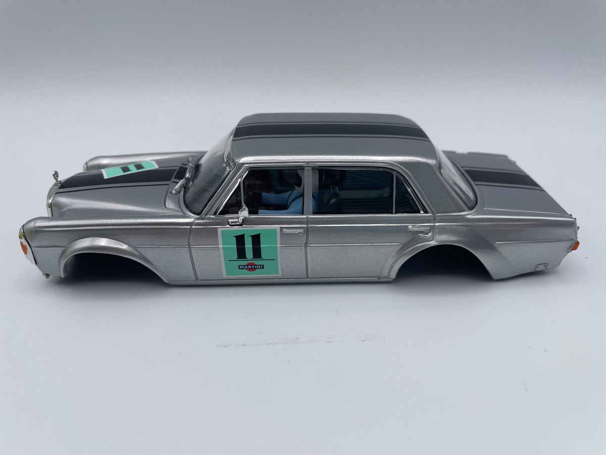 Carrera 132 | Body Shell | Mercedes-Benz 300 SEL 6.3 AMG | 31088 / 27757 | 1/32 Slot Car Parts