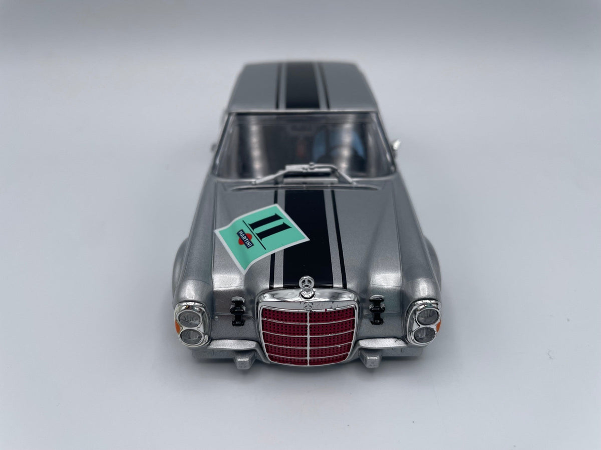 Carrera 132 | Body Shell | Mercedes-Benz 300 SEL 6.3 AMG | 31088 / 27757 | 1/32 Slot Car Parts