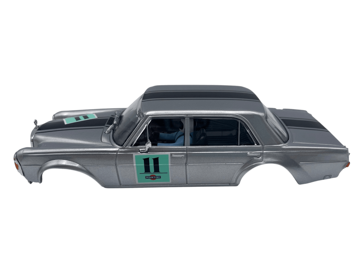 Carrera 132 | Body Shell | Mercedes-Benz 300 SEL 6.3 AMG | 31088 / 27757 | 1/32 Slot Car Parts