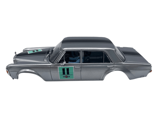 Carrera 132 | Body Shell | Mercedes-Benz 300 SEL 6.3 AMG | 31088 / 27757 | 1/32 Slot Car Parts