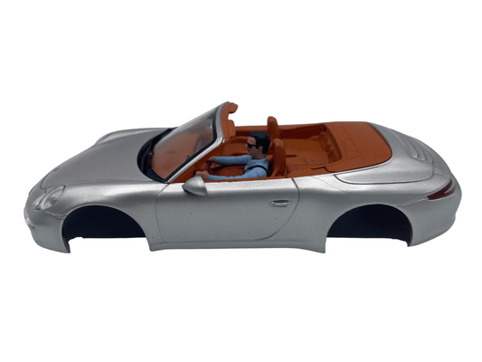 Carrera 132 | Body Shell | Porsche 911 Carrera S Cabriolet (991) | 30773 / 27535 | 1/32 Slot Car Parts