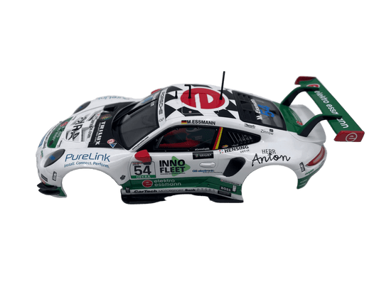 Carrera 132 | Body Shell | Porsche 911 GT3 Cup | #54 CarTech Motorsport Bonk - Carrera Cup 2023 | 27799