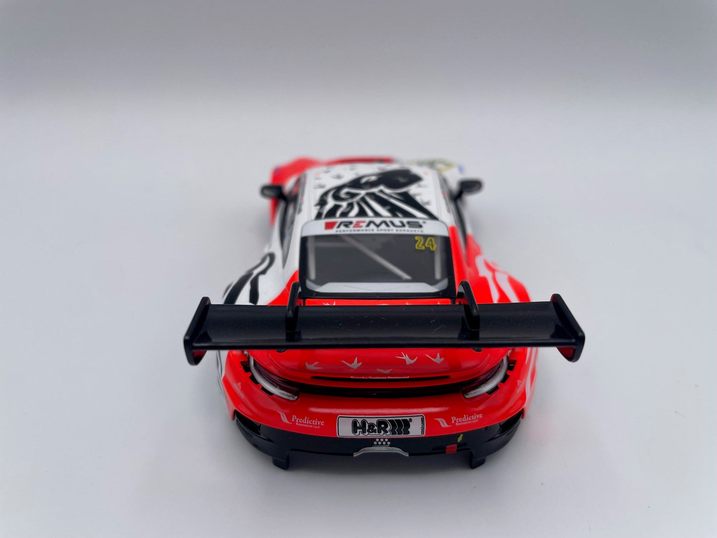 Carrera 132 | Body Shell | Porsche 911 GT3 R | 32064 / 27821 | 1/32 Slot Car Parts