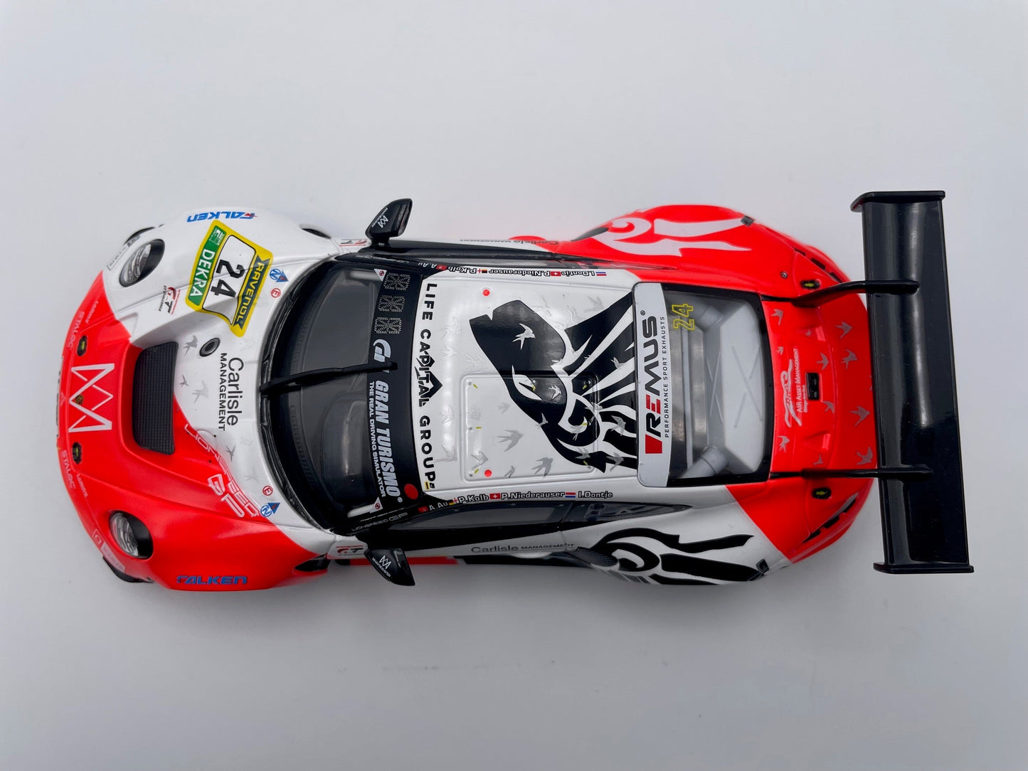 Carrera 132 | Body Shell | Porsche 911 GT3 R | 32064 / 27821 | 1/32 Slot Car Parts