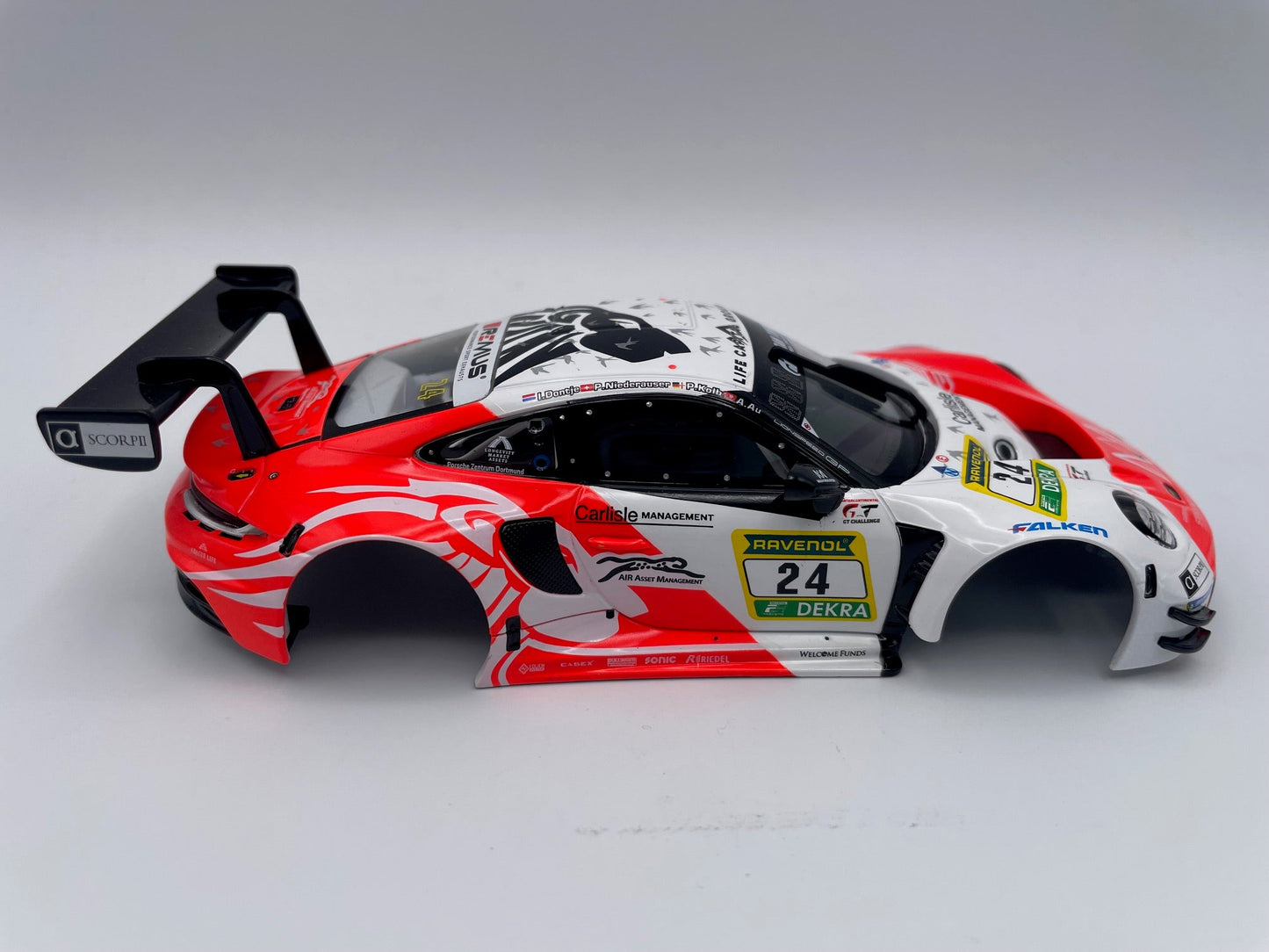 Carrera 132 | Body Shell | Porsche 911 GT3 R | 32064 / 27821 | 1/32 Slot Car Parts
