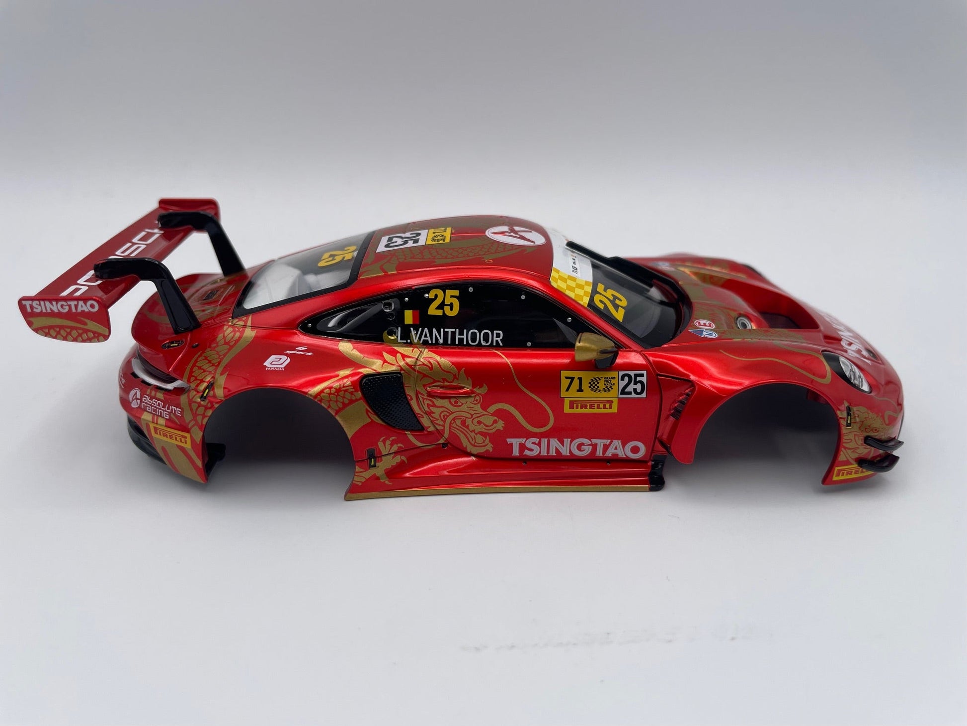 Carrera 132 | Body Shell | Porsche 911 GT3 R | 32065 / 27820 | 1/32 Slot Car Parts