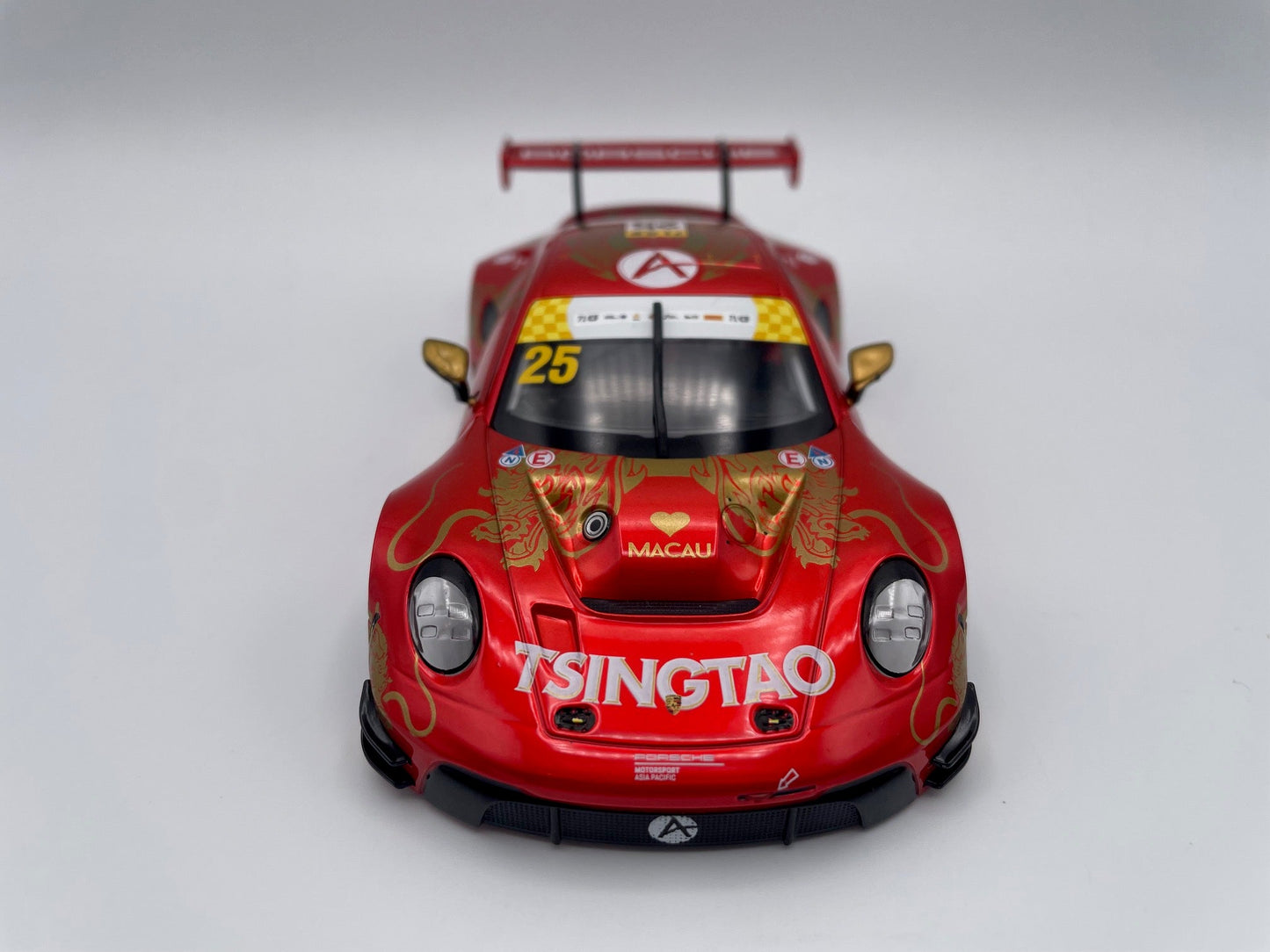 Carrera 132 | Body Shell | Porsche 911 GT3 R | 32065 / 27820 | 1/32 Slot Car Parts