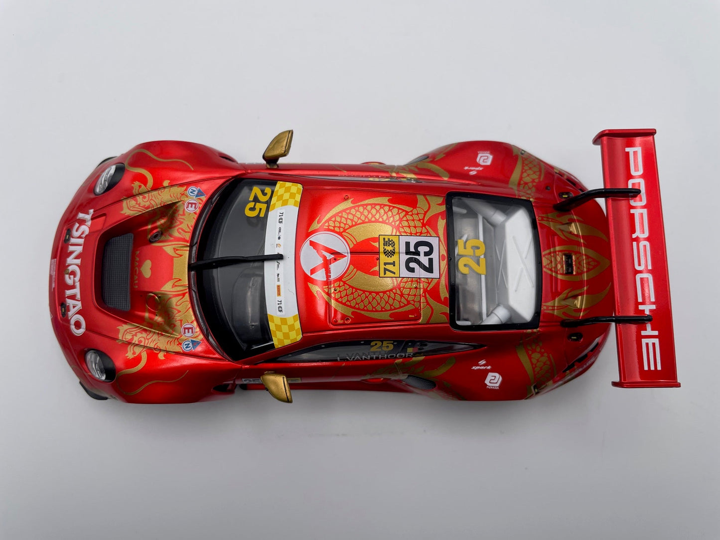 Carrera 132 | Body Shell | Porsche 911 GT3 R | 32065 / 27820 | 1/32 Slot Car Parts