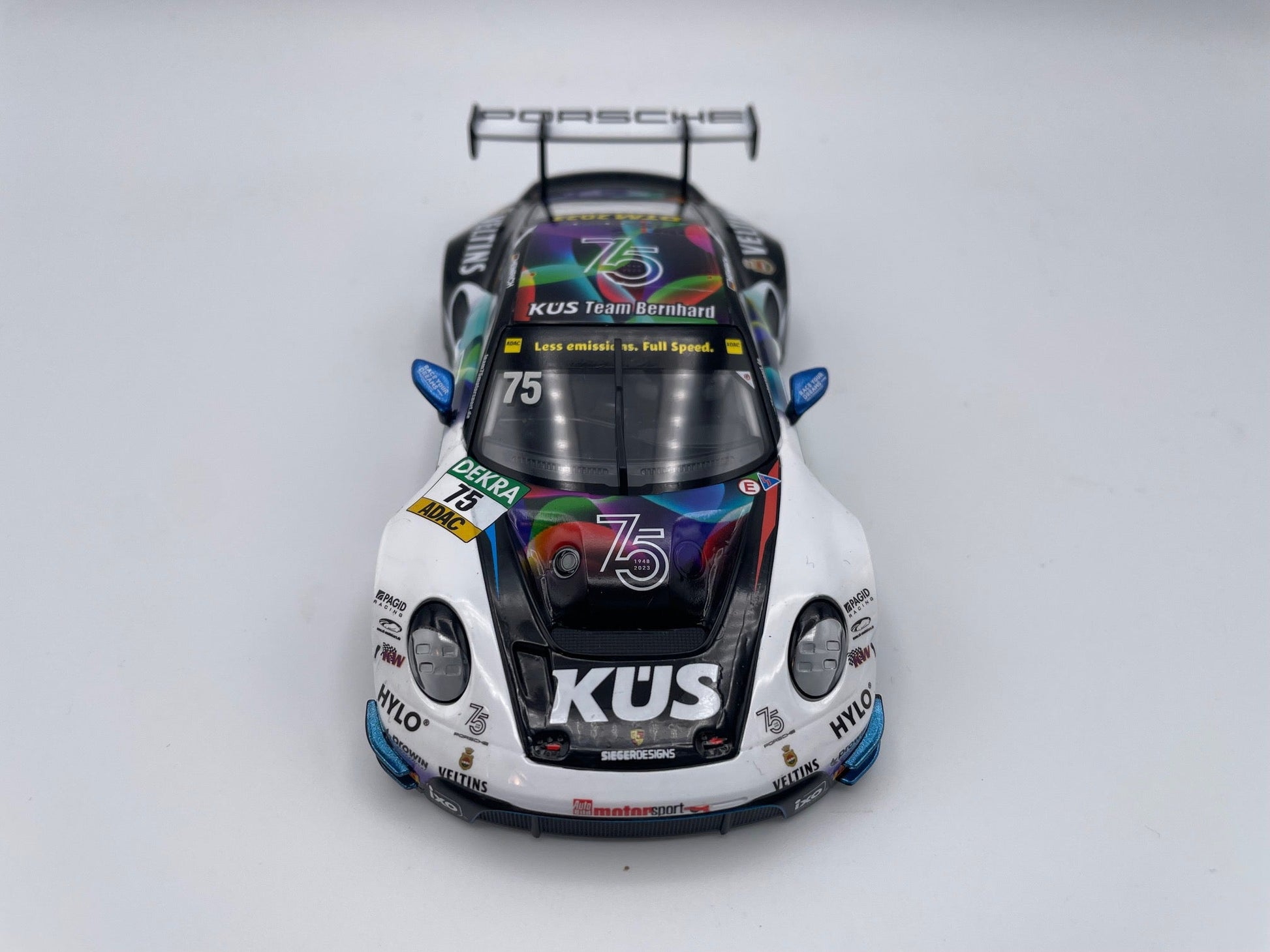 Carrera 132 | Body Shell | Porsche 911 GT3 R | #75 Team Bernhard - DTM 2023 | 27764