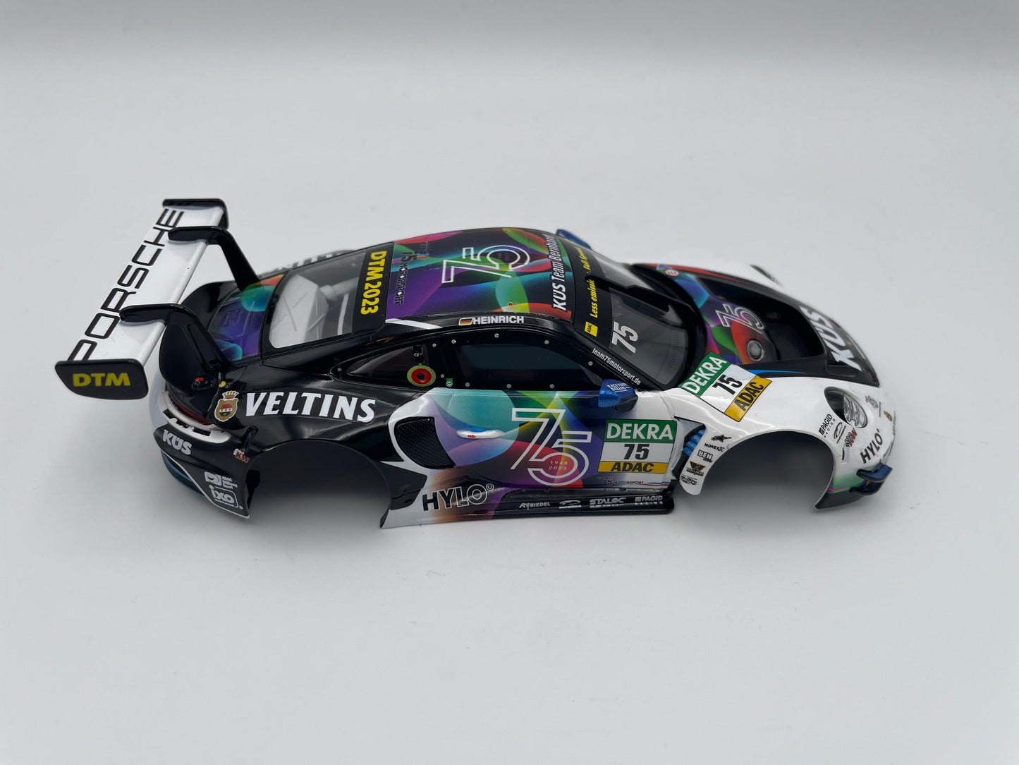 Carrera 132 | Body Shell | Porsche 911 GT3 R | #75 Team Bernhard - DTM 2023 | 27764