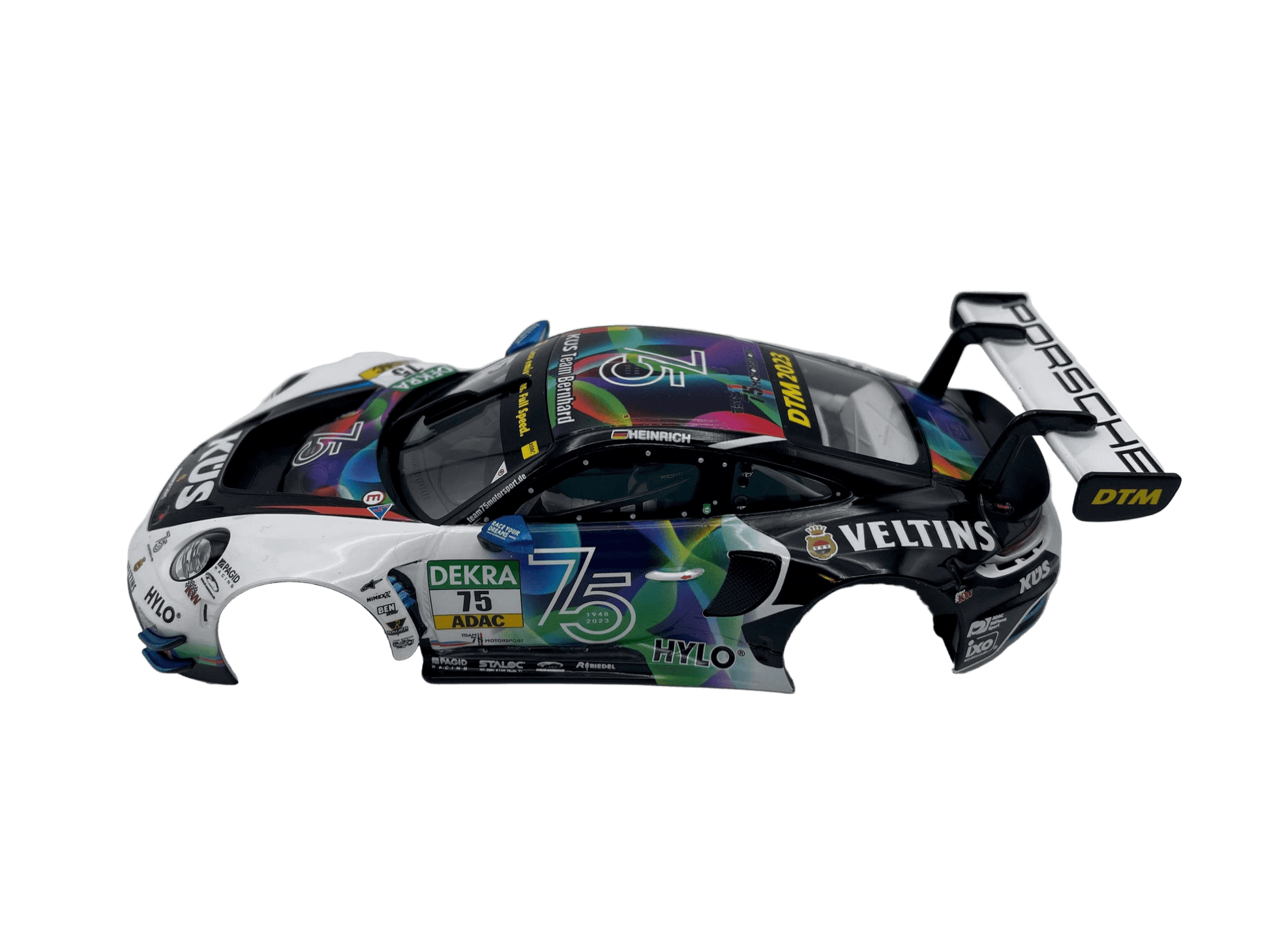 Carrera 132 | Body Shell | Porsche 911 GT3 R | #75 Team Bernhard - DTM 2023 | 27764