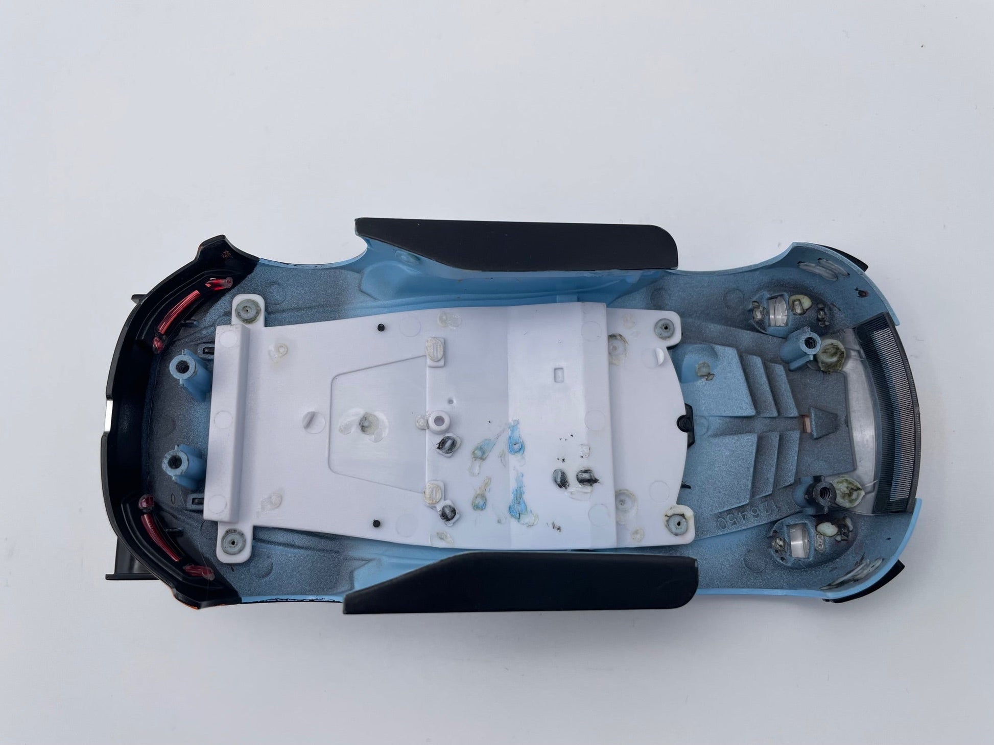 Carrera 132 | Body Shell | Porsche 911 RSR / GT3 Cup | 86 Gulf Racing UK | 32019 / 27780