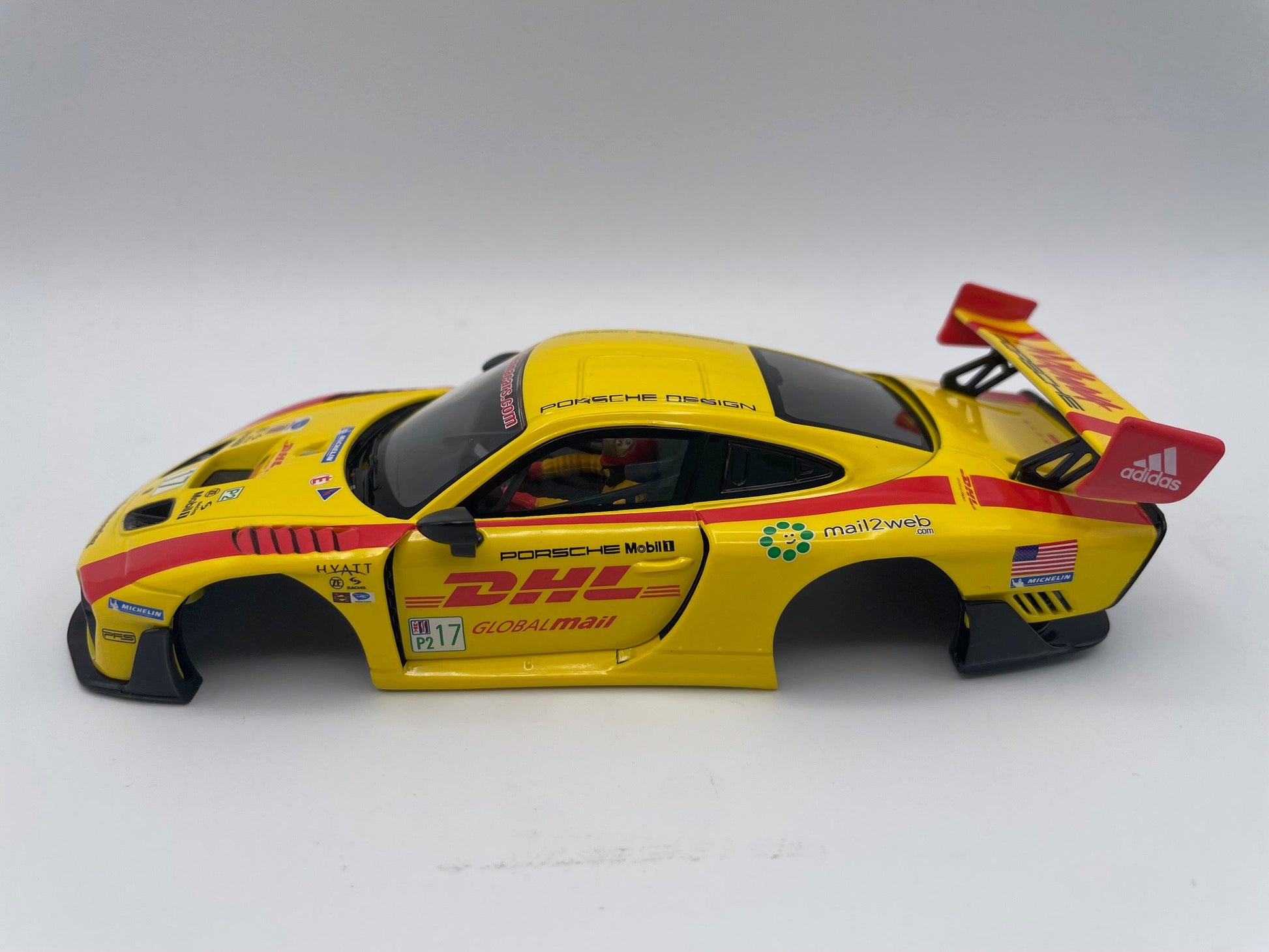 Carrera 132 | Body Shell | Porsche 935/19 | 32090 / 27840 | 1/32 Slot Car Parts
