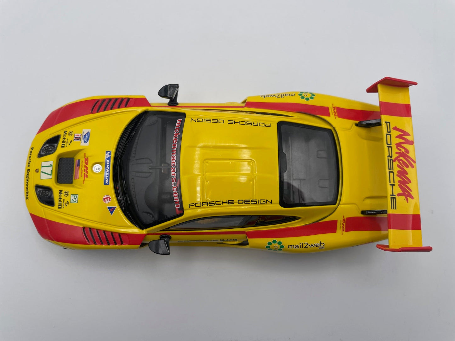 Carrera 132 | Body Shell | Porsche 935/19 | 32090 / 27840 | 1/32 Slot Car Parts