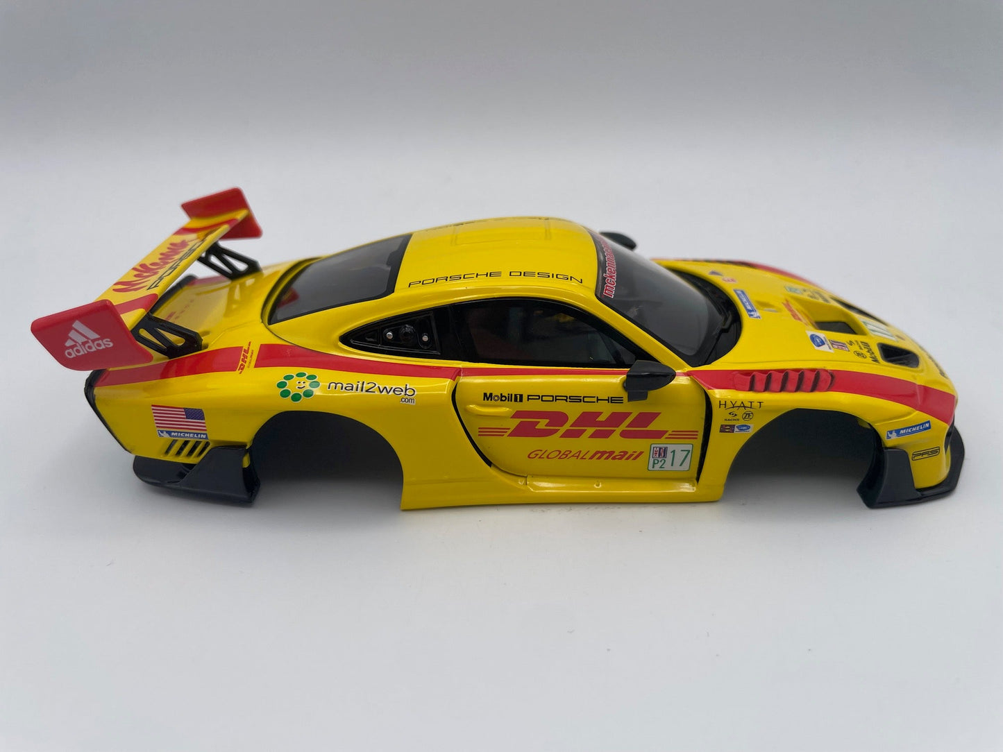 Carrera 132 | Body Shell | Porsche 935/19 | 32090 / 27840 | 1/32 Slot Car Parts