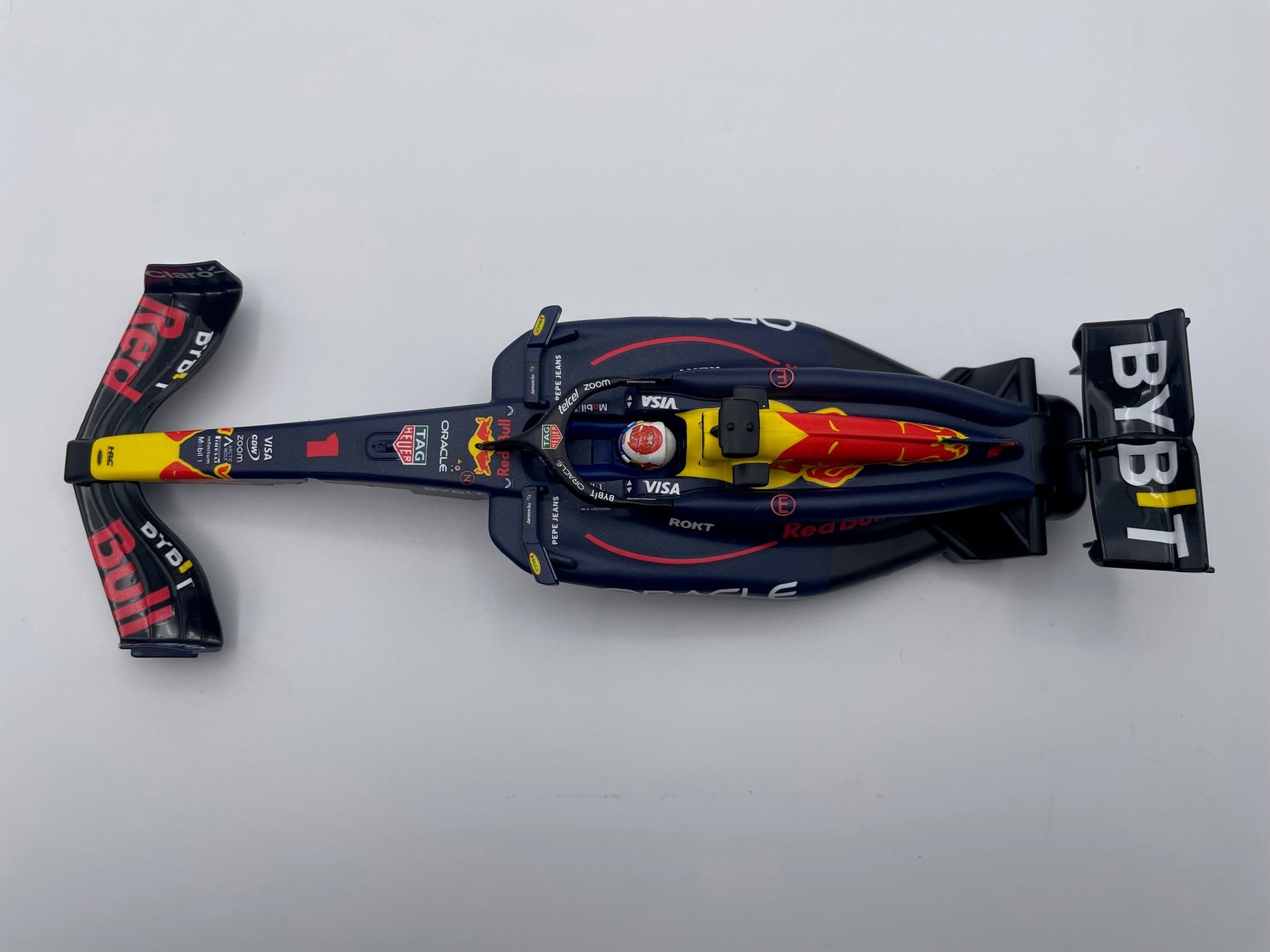 Carrera 132 | Body Shell | Red Bull Racing RB20 | 32046 / 27802 | 1/32 Slot Car Parts