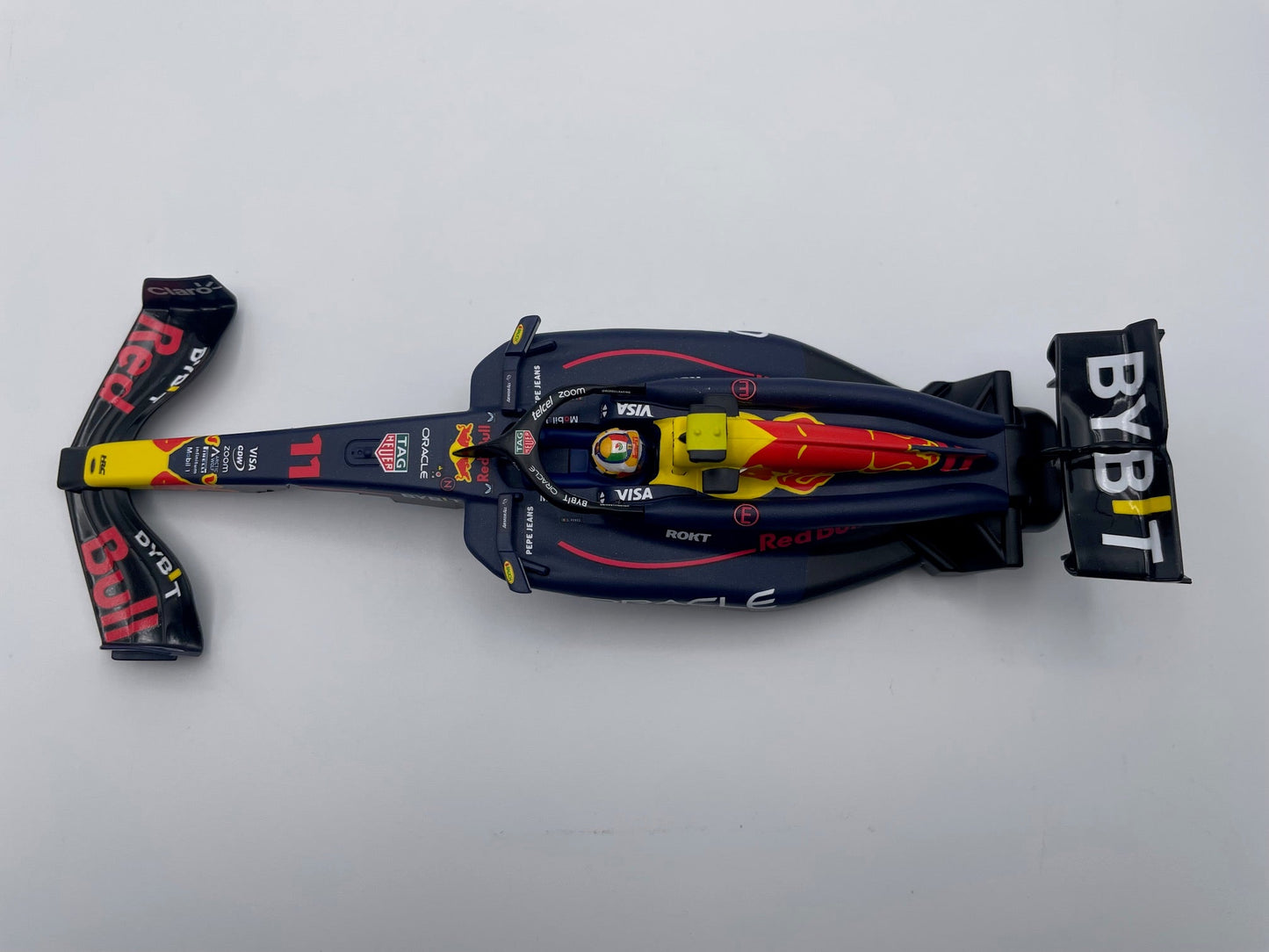 Carrera 132 | Body Shell | Red Bull Racing RB20 | 32047 / 27803 | 1/32 Slot Car Parts