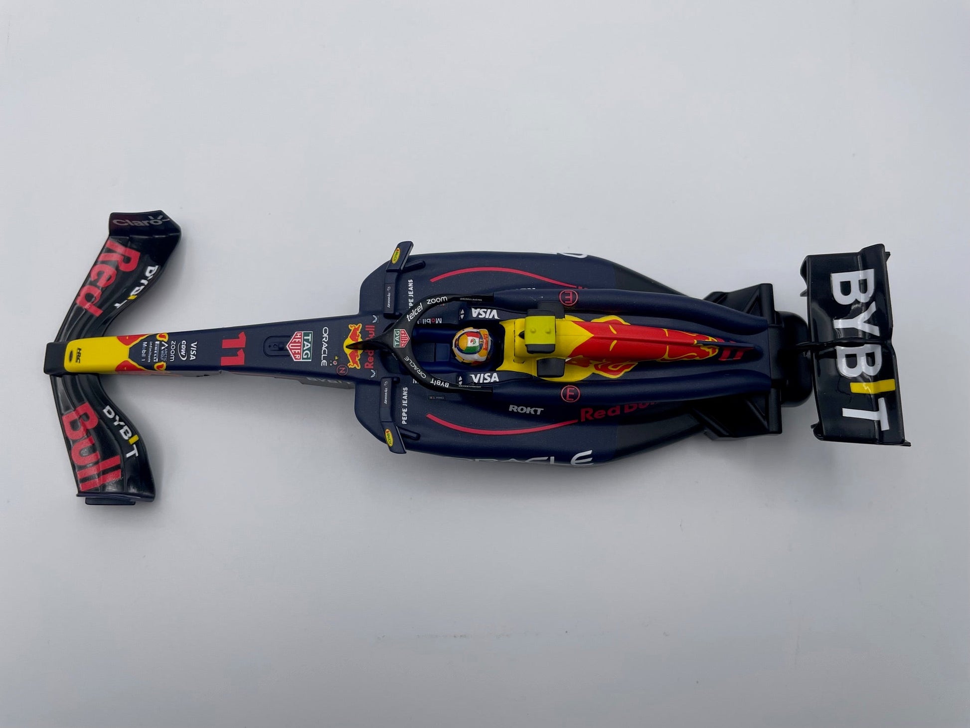 Carrera 132 | Body Shell | Red Bull Racing RB20 | 32047 / 27803 | 1/32 Slot Car Parts